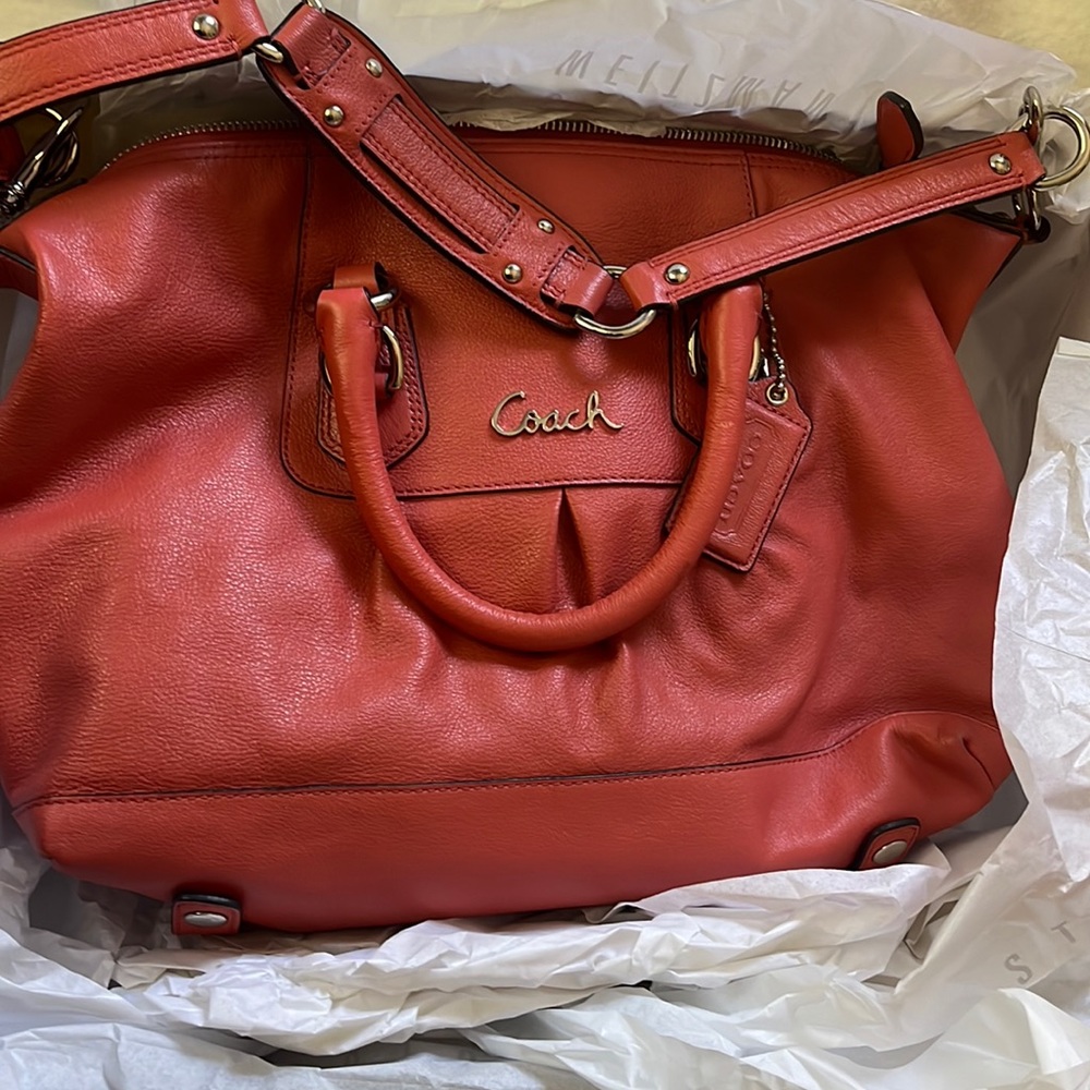 Brand new never used coach bag